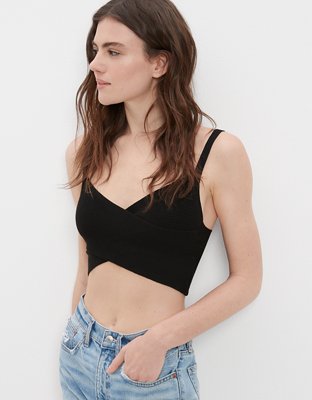 Женские свитеры American Eagle AE Crossover Sweater Cami — фото 2