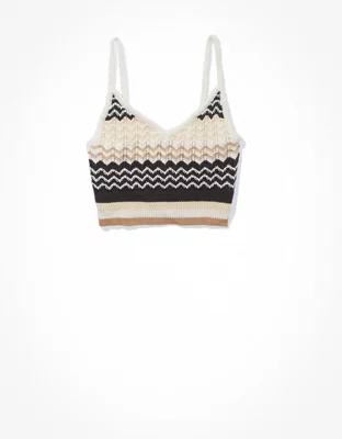 AE Chevron Sweater Cami