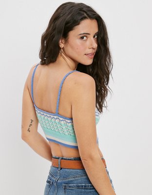 AE Chevron Sweater Cami