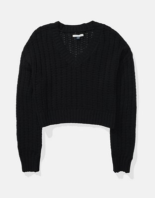 AE V-Neck Knit Sweater