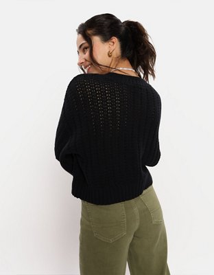 AE V-Neck Knit Sweater