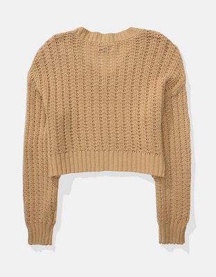 AE V-Neck Knit Sweater