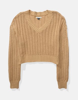 AE V-Neck Knit Sweater