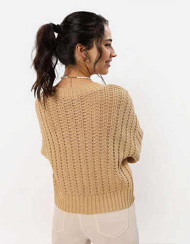 AE Sweater Tejido Escote V