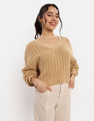 AE V-Neck Knit Sweater