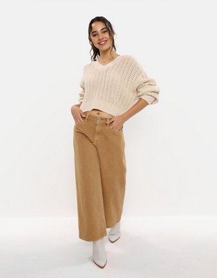 AE V-Neck Knit Sweater