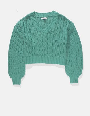 AE V-Neck Knit Sweater