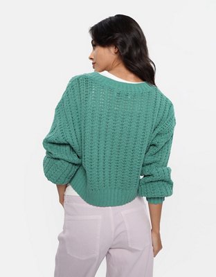 AE V-Neck Knit Sweater