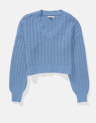 AE V-Neck Knit Sweater