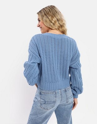 AE V-Neck Knit Sweater