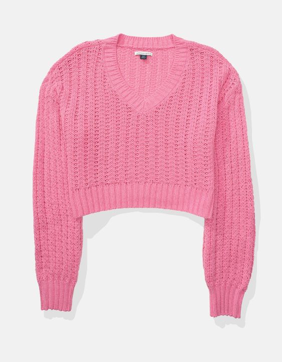 AE V-Neck Knit Sweater