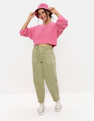 AE V-Neck Knit Sweater