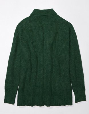 AE Whoa So Soft Oversized Collared Sweater