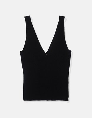 Женские свитеры American Eagle AE Ribbed Sweater Tank Top — фото 3