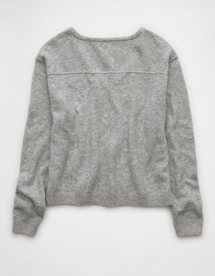 AE Whoa So Soft V-Neck Sweater