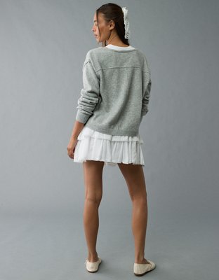 AE Whoa So Soft V-Neck Sweater