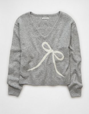 AE Whoa So Soft V Neck Sweater