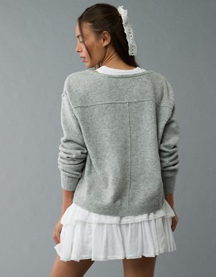 AE Whoa So Soft V-Neck Sweater