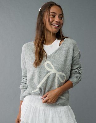 AE Whoa So Soft V-Neck Sweater