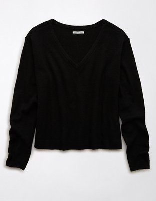 Ae ribbed pullover sweater best sale