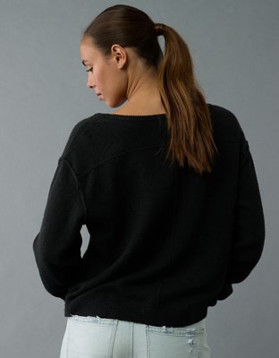 AE Whoa So Soft V-Neck Sweater