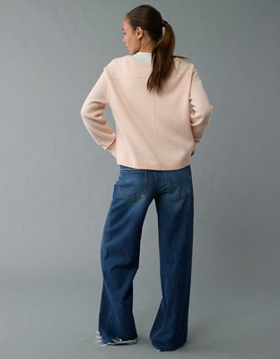 Женские свитеры American Eagle AE Whoa So Soft V-Neck Sweater — фото 2