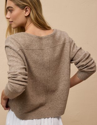 AE Whoa So Soft V-Neck Sweater