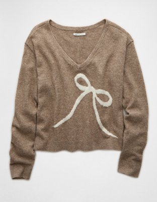 AE Whoa So Soft V-Neck Sweater