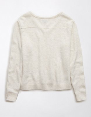 AE Whoa So Soft V-Neck Sweater