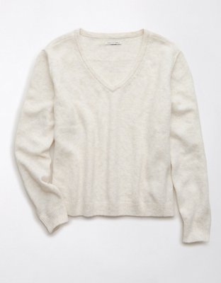 AE Whoa So Soft V-Neck Sweater