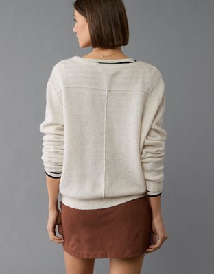 AE Whoa So Soft V-Neck Sweater