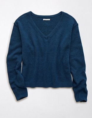 AE Whoa So Soft V-Neck Sweater