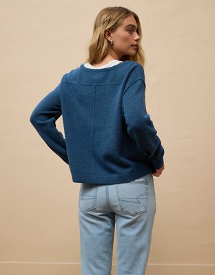 AE Whoa So Soft V-Neck Sweater