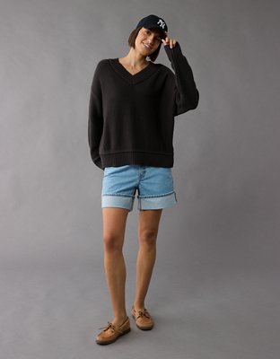 AE Long Weekend V-Neck Sweater