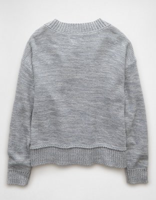 AE Long Weekend V-Neck Sweater