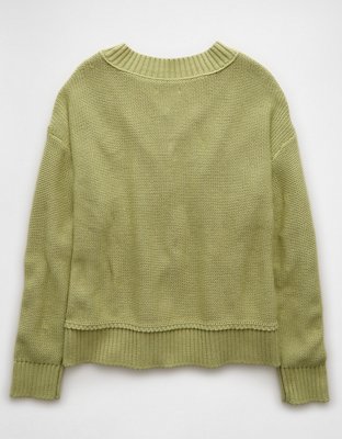 AE Long Weekend V-Neck Sweater