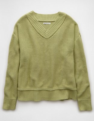 AE Long Weekend V-Neck Sweater