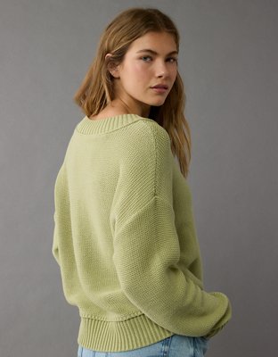 AE Long Weekend V-Neck Sweater