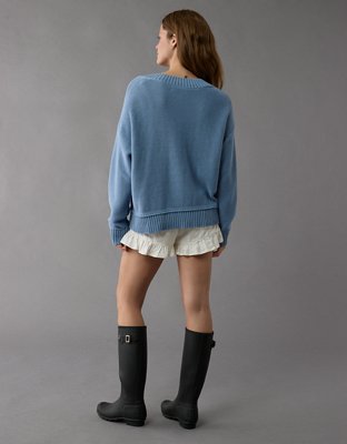 AE Long Weekend V-Neck Sweater