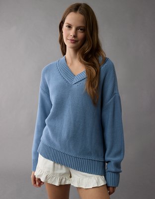 AE Long Weekend V-Neck Sweater