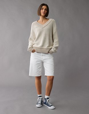 AE Long Weekend V-Neck Sweater