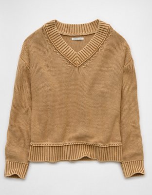 AE Long Weekend V-Neck Sweater