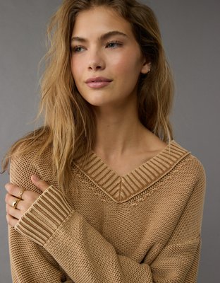 AE Long Weekend V-Neck Sweater