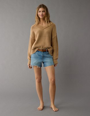 AE Long Weekend V-Neck Sweater