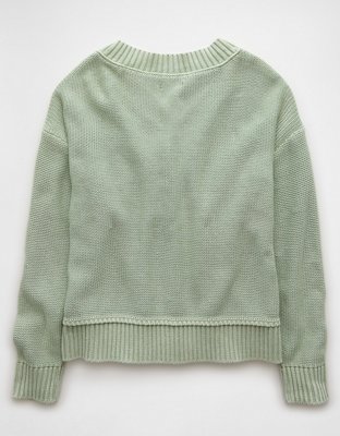 AE Long Weekend V-Neck Sweater