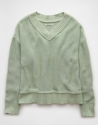 AE Long Weekend V-Neck Sweater