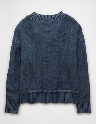 AE Long Weekend V-Neck Sweater