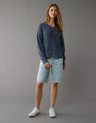 AE Long Weekend V-Neck Sweater