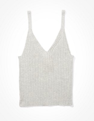Женские свитеры American Eagle AE Cable Knit Sweater Tank Top — фото 2