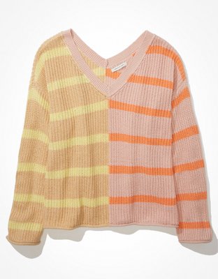 AE Slouchy V-Neck Sweater